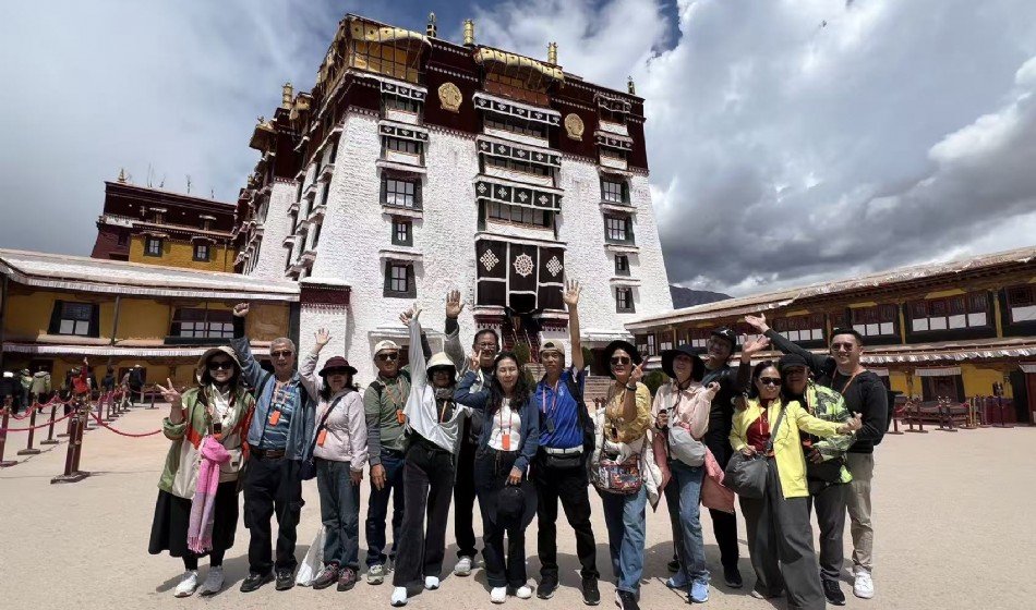 圓夢西藏-林芝拉萨日喀则纳木错8天7晚