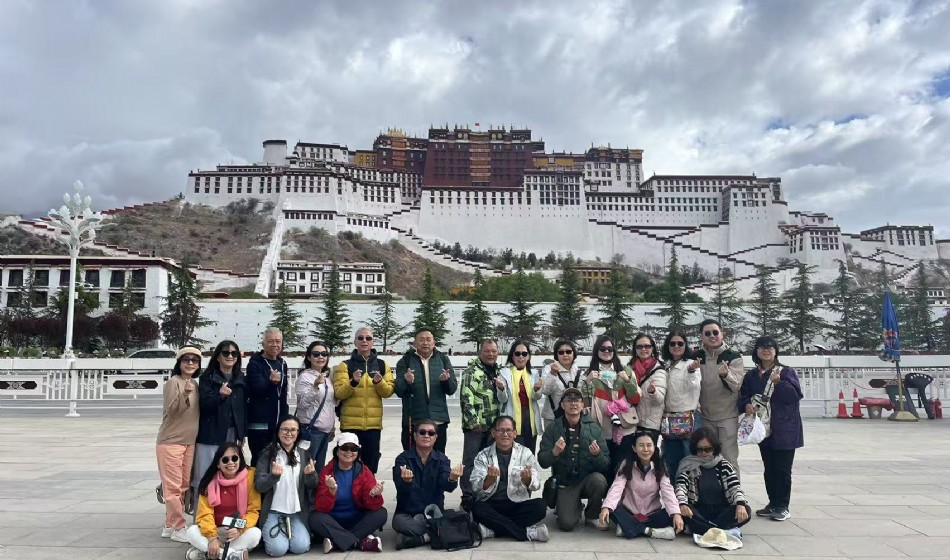 朝聖珠穆朗瑪峰8天7晚