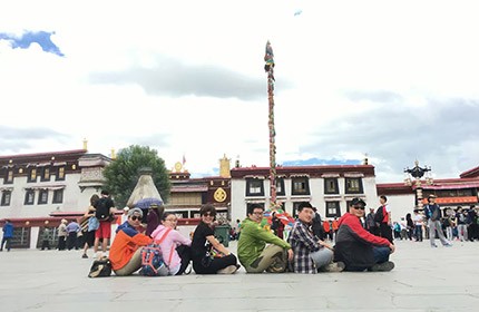 环游西藏8天7晚