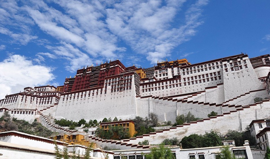 初游前后藏6天5晚