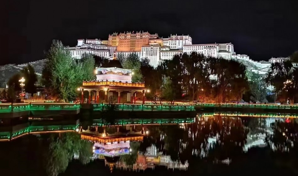 季节限定【拉进拉出】西藏雪域桃花8天7晚