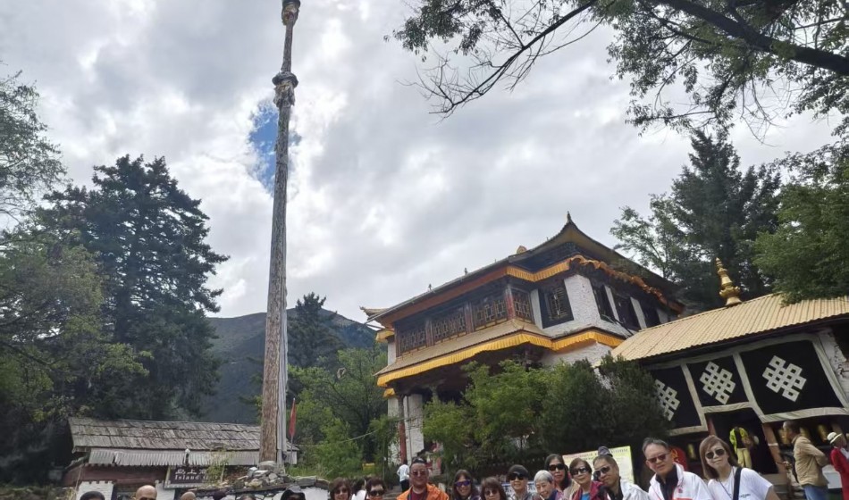 金秋西藏8天7晚(林进拉出)